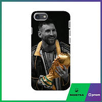 Чехол с картинкой для iPhone SE (2020) (Кубок Месси) / Чехлы Messi Айфон SE (2020)