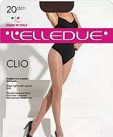 Колготки 20 den чорні Clio Elledue 4(р)