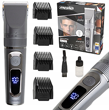 Машинка для стриження волосся Mesko MS 2843 (USB, IPX 6, РК-дисплей, Польща)
