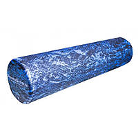 Массажный ролик Hexa Camo Roller Power System PS_4089BB-0 Black/Blue Гладкий 60x15 см, Lala.in.ua