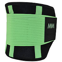 Пояс компрессионный Slimming belt MadMax MFA-277-GRN_S Black/neon green S, Lala.in.ua