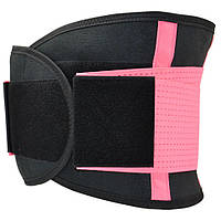 Пояс компрессионный Slimming belt MadMax MFA-277-PNK_S Black/neon pink S, Lala.in.ua