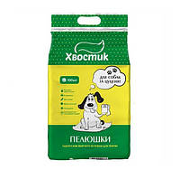 Пеленки для собак Хвостик 60х90 см 100 шт (4820224500867) BK, код: 7623665