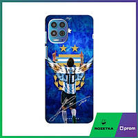 Чехол с картинкой для Motorola MOTO G100 (Лионель Месси) / Чехлы Messi Barca Моторола Мото джи 100