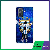 Чехол с картинкой для Realme 9i (Лионель Месси) / Чехлы Messi Barca Реалми 9i
