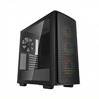 Корпус DeepCool CK560 Black (R-CK560-BKAAE4-G-1) без БП