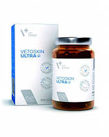 Пищевая добавка Vet Expert VetoSkin Ultra для комплексной поддержки и регенерации кожи и шерсти у кошек и