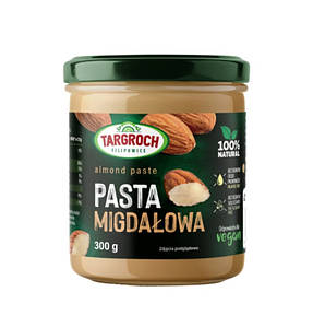 Паста мигдальна 100% Targroch 300g