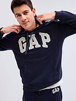 Худи Gap Logo Fleece Hoodie, tapestry navy Size S