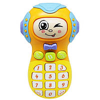 Интерактивная игрушка MiC Телефон вид 1 (855-40A) BK, код: 7920000