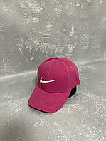Рожева (малинова) кепка Nike (найк)