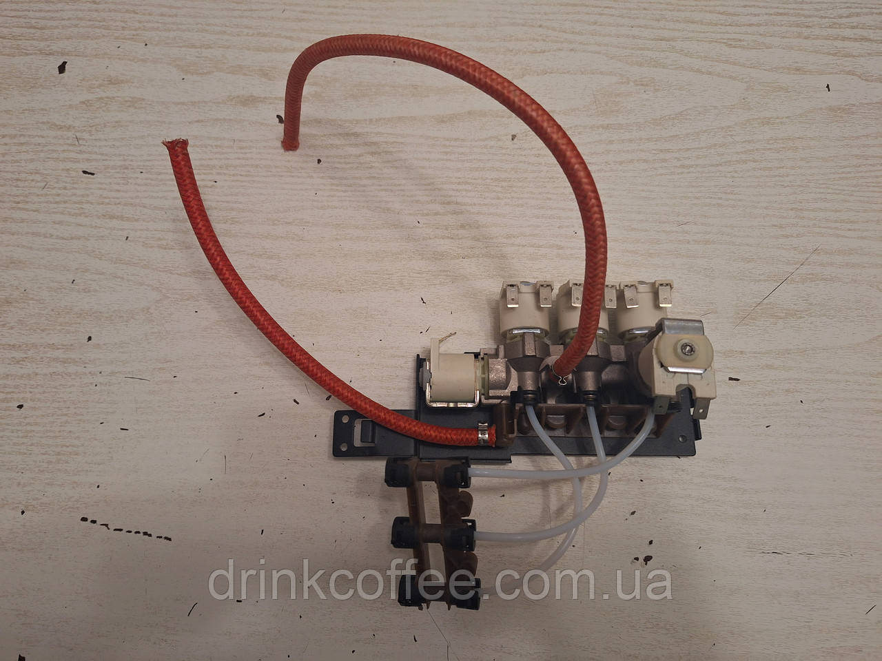 Блок клапанів для кавомашини Philips Saeco Exprelia HD8854 б/у 11023049, фото 1