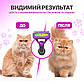 Фурмінатор для котів із довгою шерстю FURminator розмір L (6.5 см), з кнопкою, фото 6
