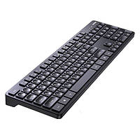 Бездротова клавіатура Wireless Keyboard 2.4G цифровий блок 104 кнопки RU+EN UGREEN KU004 15219