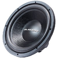 Автомобильный Сабвуфер Gladen Audio RS-X 10 SLIM