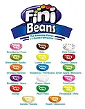 Драже Fini Beans Бобы, 165г, фото 4
