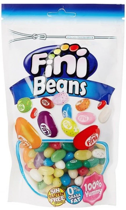 Драже Fini Beans Бобы, 165г, фото 1