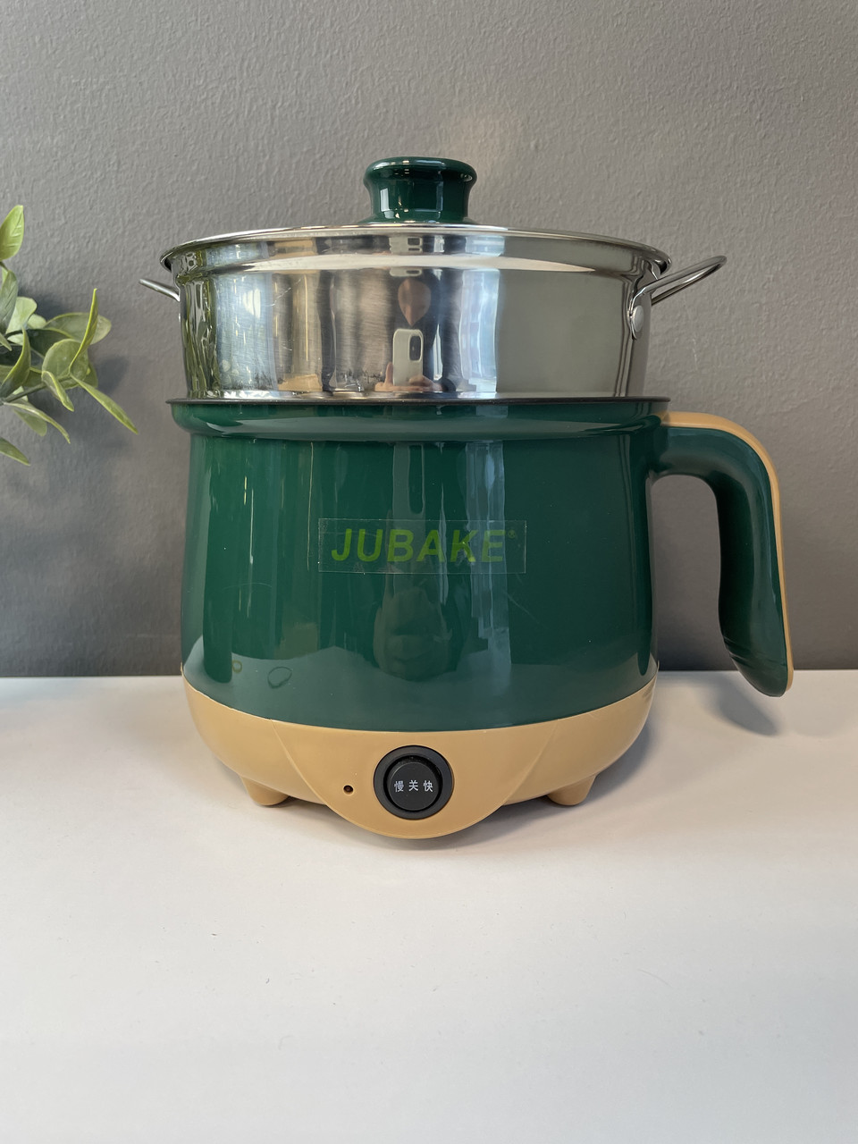 Электрическая рисоварка кастрюля Rice Cooker, Кухонная кастрюля пароварка с антипригарным покрытием 1.8 л - фото 7 - id-p2171753871