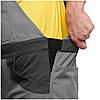 Костюм робочий захисний чоловічий AURUM Grey 24 (Куртка + Напівкомбінезон) зріст 180 - 190 см, спецодяг, фото 5