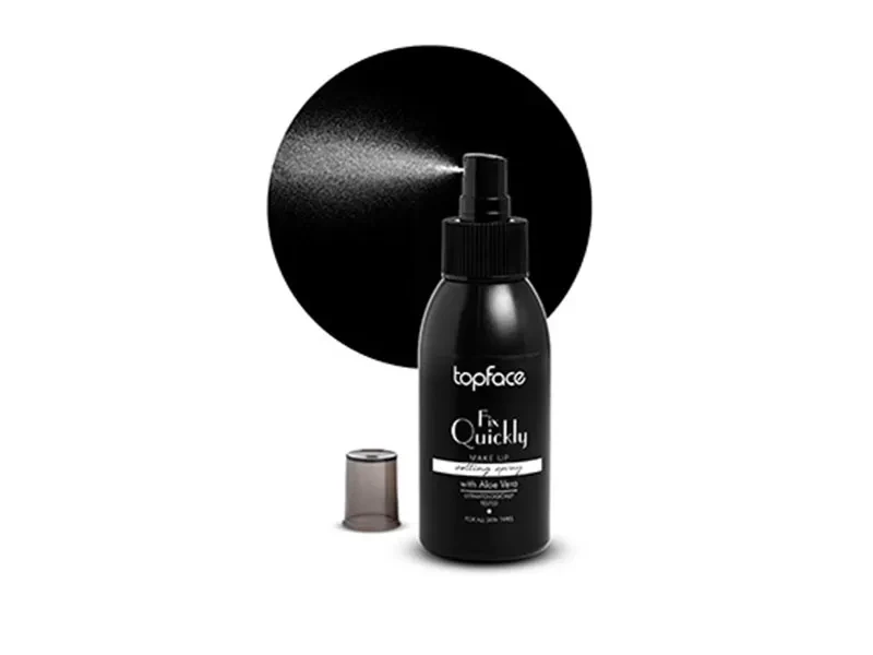 Спрей-фіксатор для макіяжу Fix Quickly Make Up Setting Spray TopFace 100 мл, фото 1