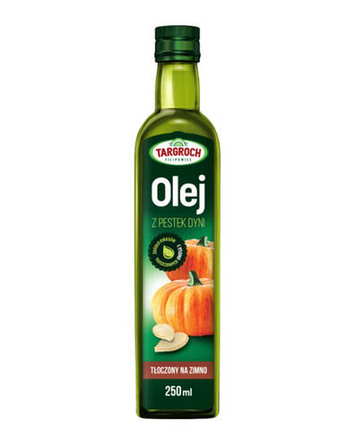 Масло из тыквенных семечек холодного отжима Targroch 250 ml (ID ...