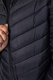 Куртка чоловіча демісезонна, колір чорний, 243R802-1, фото 5