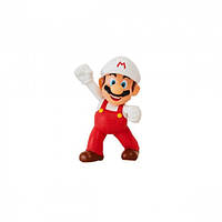 Игровая фигурка с артикуляцией SUPER MARIO - Огненный Марио 6 cm (78279-RF1-GEN)