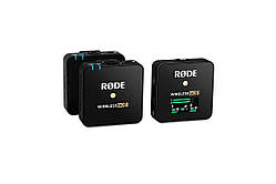 Мікрофонна радіосистема Rode Wireless Go II NC, код: 8111357