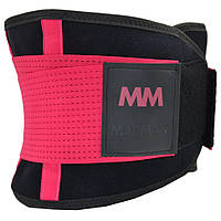 Пояс компрессионный Slimming belt MadMax MFA-277-RED_S Black/rubine red S, Land of Toys