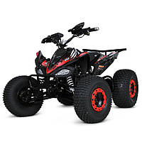 Детский электроквадроцикл Bambi Racer HB-EATV1500B-2(MP3) до 82 кг, Toyman