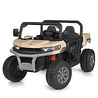 Дитячий електромобіль Вантажівка Bambi Racer M 5026EBLR-13(24V) до 50 кг, World-of-Toys