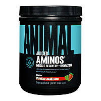 Аминокислота Universal Nutrition Animal Juiced Aminos, 30 порций Клубника-лайм (378 грамм)