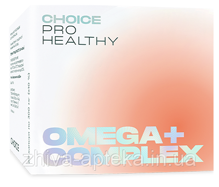 Комплекс Омега+ (Choice) - Источник полененасыщенных жирных кислот - фото 1 - id-p502317024