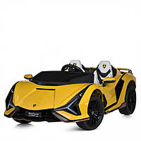 Дитячий електромобіль Машинка Bambi M 5072EBLR-6 до 50 кг, Toyman