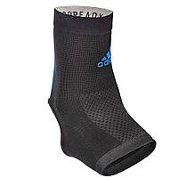 Фиксатор щиколотки Adidas Performance Ankle Support черный/синий XL (ADSU-13314BL)