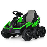 Детский электромобиль Электрокарт Bambi Racer M 5765EBLR-5 до 50 кг, World-of-Toys