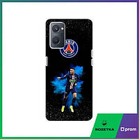 Чехлы с принтом для Realme 9i (Футболист Мбапе) / Чехлы Mbappe Реалми 9i