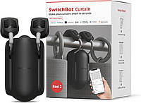 SwitchBot Curtain Rod 2 Умный контроллер для штор ] BK, Rod2