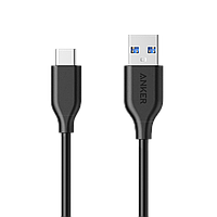 Anker PowerLine USB-C на USB 3.0 (3 фута / 6 футов / 10 футов)