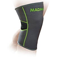 Наколенник MadMax MFA-294 Zahoprene Knee Support Dark Grey/Green L (MFA-294_L)