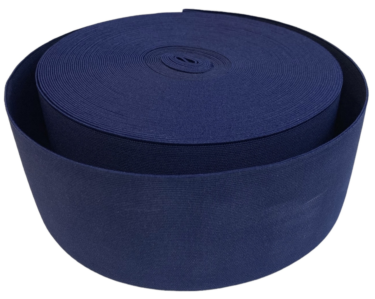 Гумка для взуття, одягу текстильна та еластична 4 см. колір Синій, фото 1