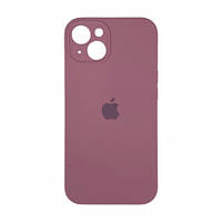 Чехол накладка для IPhone 15 / бампер на айфон 15 / Silicone Case / lilac pride .