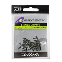 Обтискні трубочки Daiwa Prorex Single Crimps L 1.40 mm 50 pcs (15408-202)