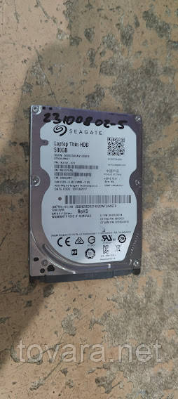 Жорсткий диск для ноутбука 500 Gb / Гб Seagate Laptop Thin HDD ST500LM021 2.5" SATA3 No 23100802