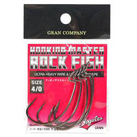 Крючок оффсетный Varivas Nogales Hooking Master, Rock Fish, #4/0 (ы119736)