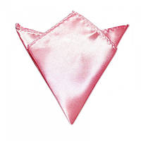 Платок Gofin розовый однотонный PL-125 BK, код: 7474519