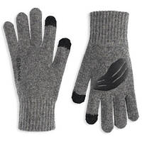 Перчатки Simms Wool Full Finger Glove Steel S/M (13540-030-2030)