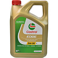 Моторное масло Castrol EDGE Titanium LL 5W-30 4 л синтетическое моторное масло автомобильное масло