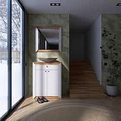 Стильні меблі в передпокій, невелика передпокій у коридор Нордик 2 Еверест