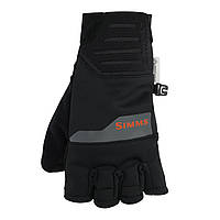 Перчатки Simms Windstopper Half Finger Glove Black M (13795-001-30)